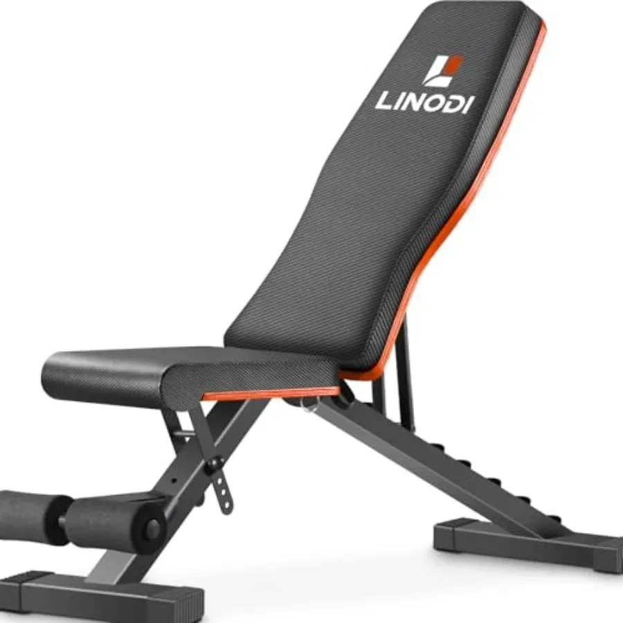 Home gym adjustable weight bench: steel frame, black, foldable incline/decline/flat for full-body strength training, dumbbell p
Home gym adjustable weight bench: steel frame, black, foldable incline/decline/flat for full-body strength training, dumbbell p