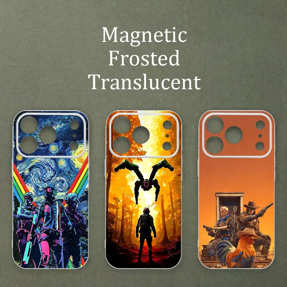 A-ARC Game R-Raiders Matte Frosted Semi-transparent Magnetic TPU Case For iPhone 17 11 13 14 15 16 12 Pro Max
A-ARC Game R-Raiders Matte Frosted Semi-transparent Magnetic TPU Case For iPhone 17 11 13 14 15 16 12 Pro Max