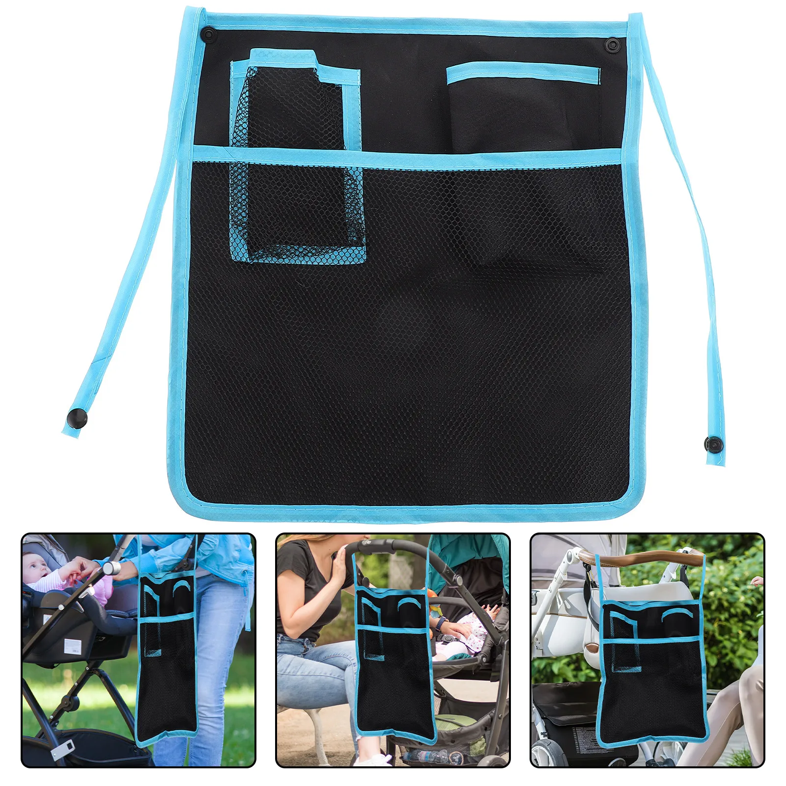 Многофункциональная подвесная сумка-органайзер для детской коляски, вместительная, портативная, для хранения необходимых вещей
Многофункциональная подвесная сумка-органайзер для детской коляски, вместительная, портативная, для хранения необходимых вещей