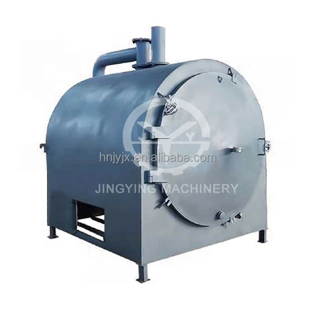 High Capacity Wood Recycle Log Branches Chipping Biochar Barbecue Firewood Charcoal Furnace Making Pyrolysis Kiln Machine Price
High Capacity Wood Recycle Log Branches Chipping Biochar Barbecue Firewood Charcoal Furnace Making Pyrolysis Kiln Machine Price