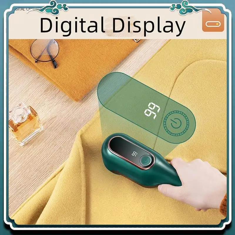 1 Piece Electric Lint Remover Rechargeable ABS Lint Remover Intelligent Digital Display Lints Shaver Digital Power Displa Green
1 Piece Electric Lint Remover Rechargeable ABS Lint Remover Intelligent Digital Display Lints Shaver Digital Power Displa Green