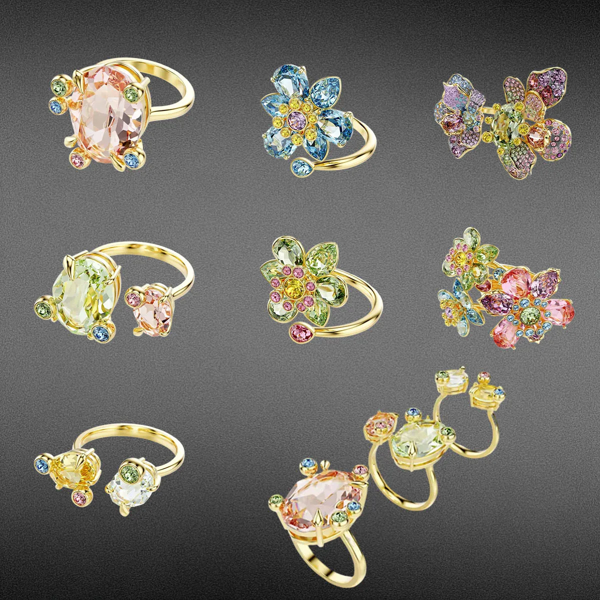 20206 New Luxury Blue Flower Ring, High Quality Jewelry, Red Crystal, Essential for Women's Daily Dressing - A Good Gift
20206 New Luxury Blue Flower Ring, High Quality Jewelry, Red Crystal, Essential for Women's Daily Dressing - A Good Gift