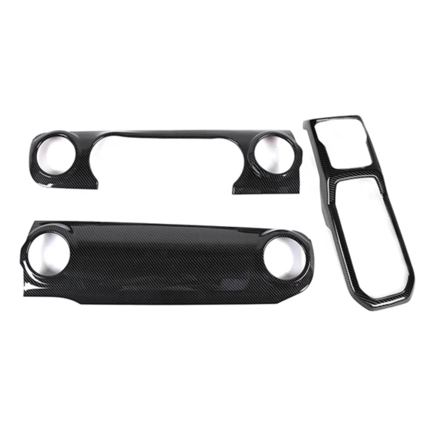 Car Interior Accessories Dashboard Instrument Panel Decoration Cover Trim Kit For Jeep Wrangler JL 18-19
Car Interior Accessories Dashboard Instrument Panel Decoration Cover Trim Kit For Jeep Wrangler JL 18-19