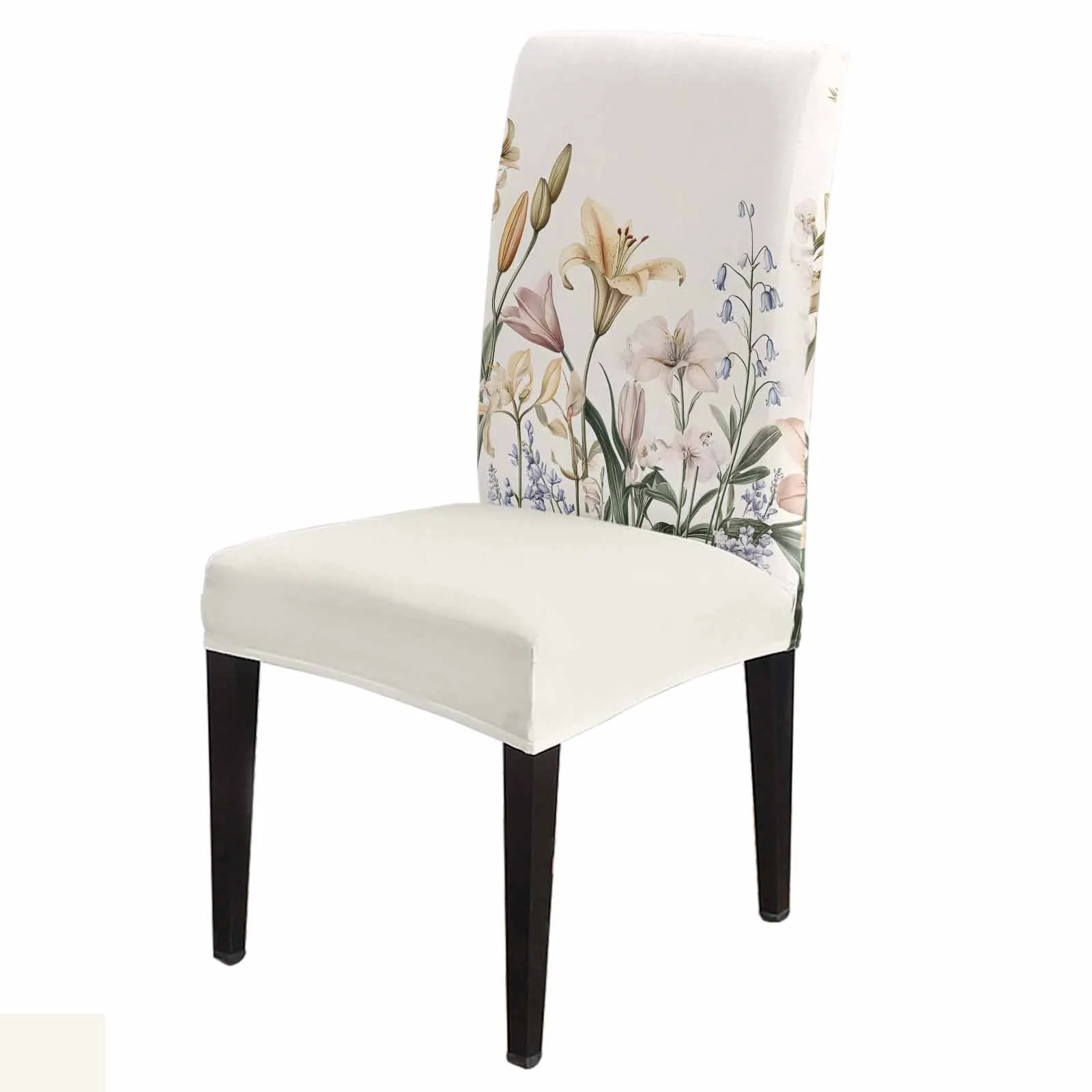 Simple Vintage Flower Chair Cover for Dining Room Spandex Stretch Seat Cover for Wedding Banquet Party Seat Case
Simple Vintage Flower Chair Cover for Dining Room Spandex Stretch Seat Cover for Wedding Banquet Party Seat Case