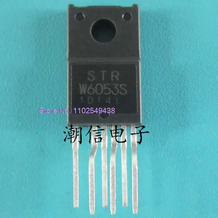 10 шт./лот STRW6053S STR-W6053S на складе
10 шт./лот STRW6053S STR-W6053S на складе