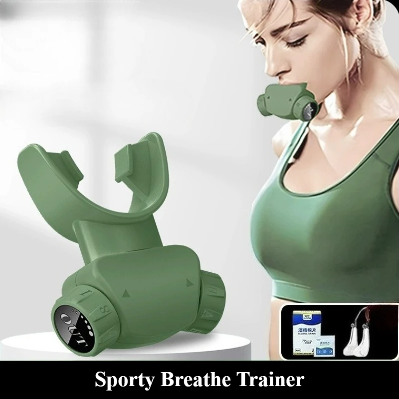 Sporty Breathe Lung Capacity Trainer Daily Body Building Vocal Volume Up Accesories Adjustable Gear Portable Fitness Equipment
Sporty Breathe Lung Capacity Trainer Daily Body Building Vocal Volume Up Accesories Adjustable Gear Portable Fitness Equipment