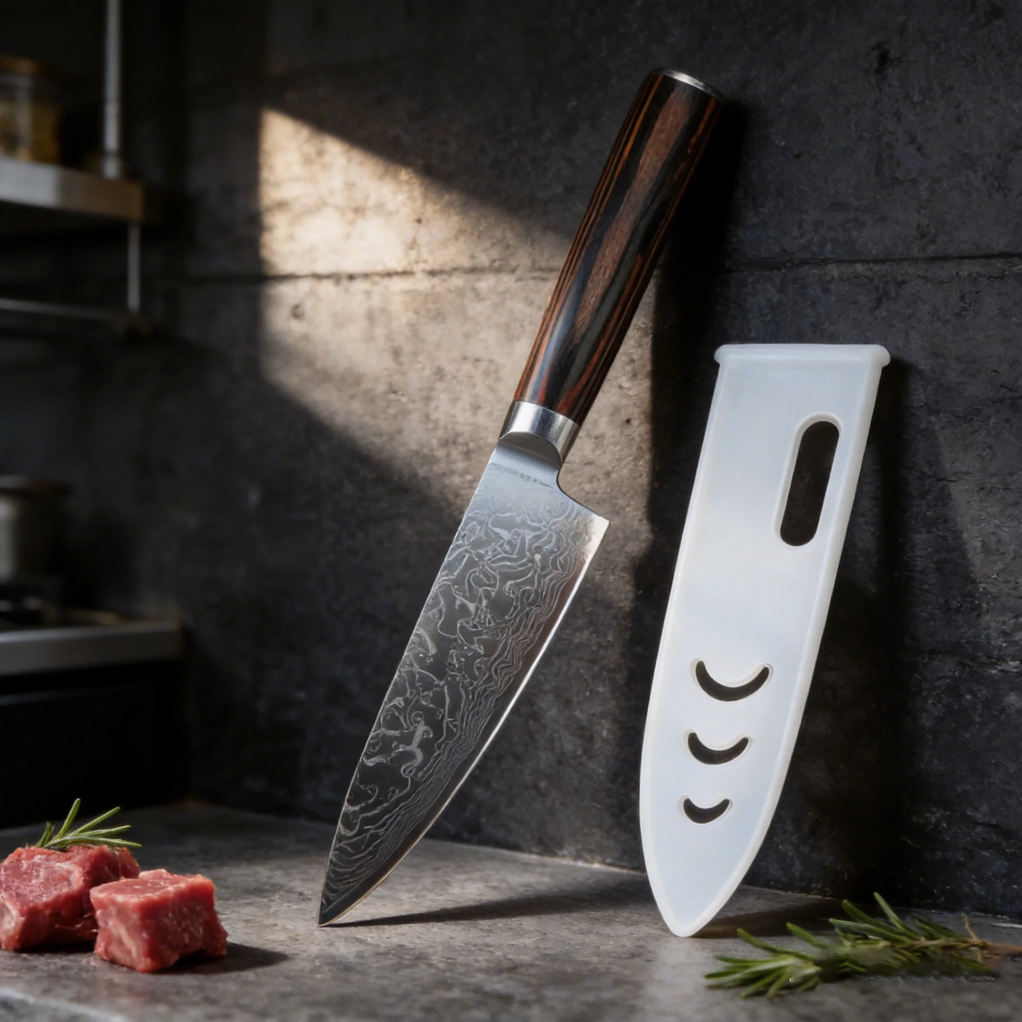 New 2026 model Damascus steel knife. Professional Japanese knife. Kitchen knife for cutting meat, fruits and other ingredients
New 2026 model Damascus steel knife. Professional Japanese knife. Kitchen knife for cutting meat, fruits and other ingredients