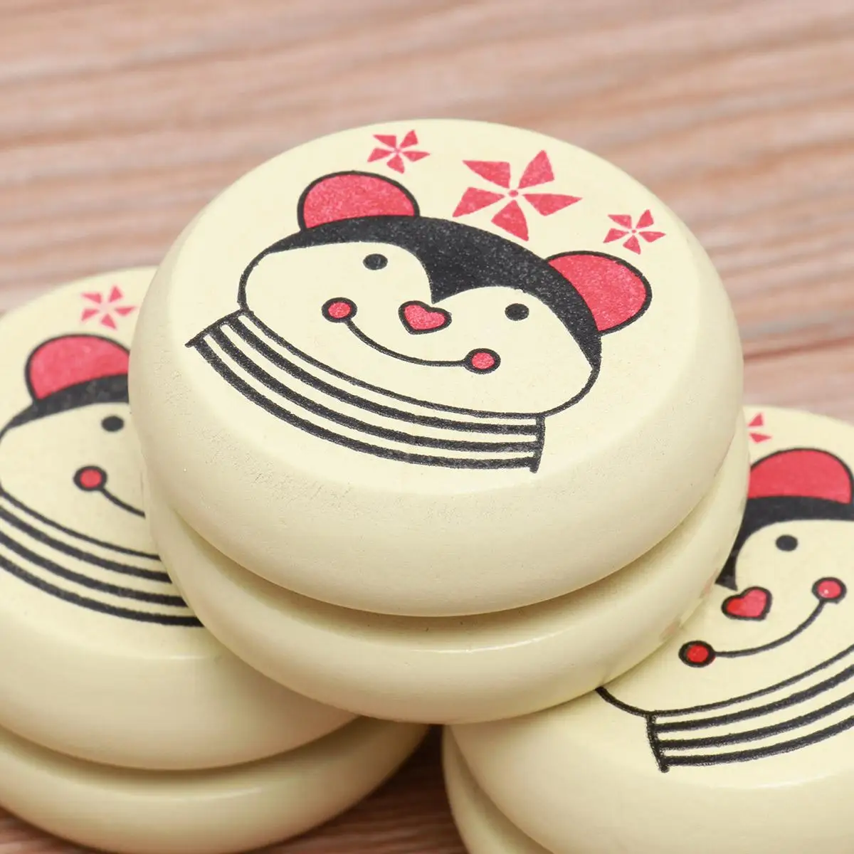 3 Pcs Airplane Activities for Kids Yoyo Ball Mermaid Wardrobe Door Knob Wooden Child
3 Pcs Airplane Activities for Kids Yoyo Ball Mermaid Wardrobe Door Knob Wooden Child