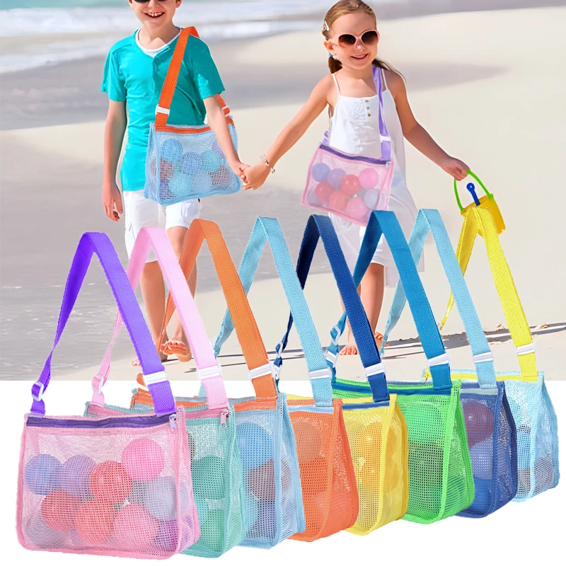 Protable Children Beach Travel Mesh Organizer Bag Kids Swimming bag Beach Toys Towel Storage Bags Women Cosmetic Makeup Bags
Protable Children Beach Travel Mesh Organizer Bag Kids Swimming bag Beach Toys Towel Storage Bags Women Cosmetic Makeup Bags