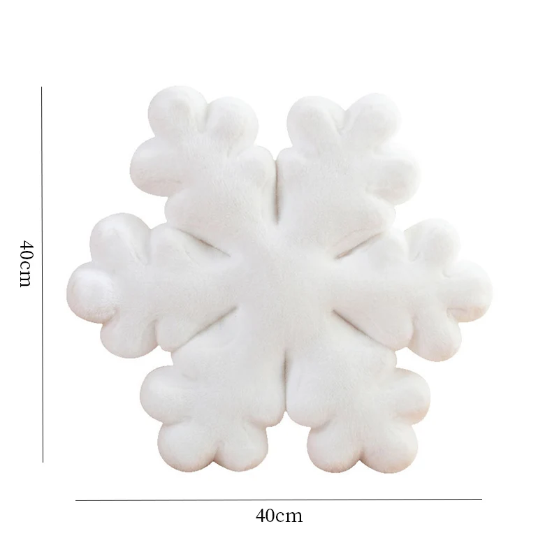 Nordic Style White Snowflake Pillow Cushion Christmas Decoration Simple White Floor Sofa Chair Cushion Home Decor Cushion
Nordic Style White Snowflake Pillow Cushion Christmas Decoration Simple White Floor Sofa Chair Cushion Home Decor Cushion