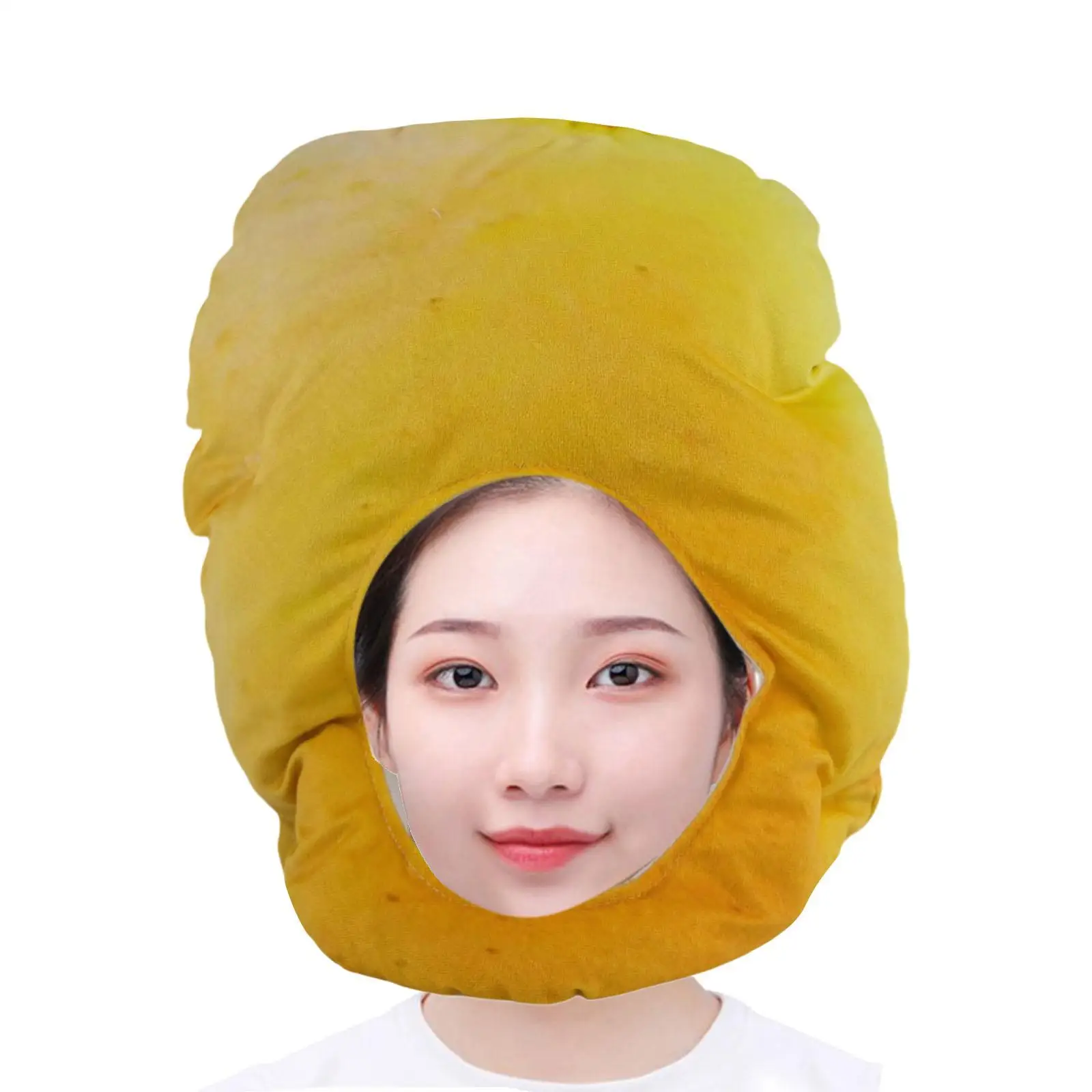 Potato Plush Hat Funny Novelty Hat Creative Vegetable Headgear for Birthday Party Holiday Stage Performance Halloween Masquerade
Potato Plush Hat Funny Novelty Hat Creative Vegetable Headgear for Birthday Party Holiday Stage Performance Halloween Masquerade