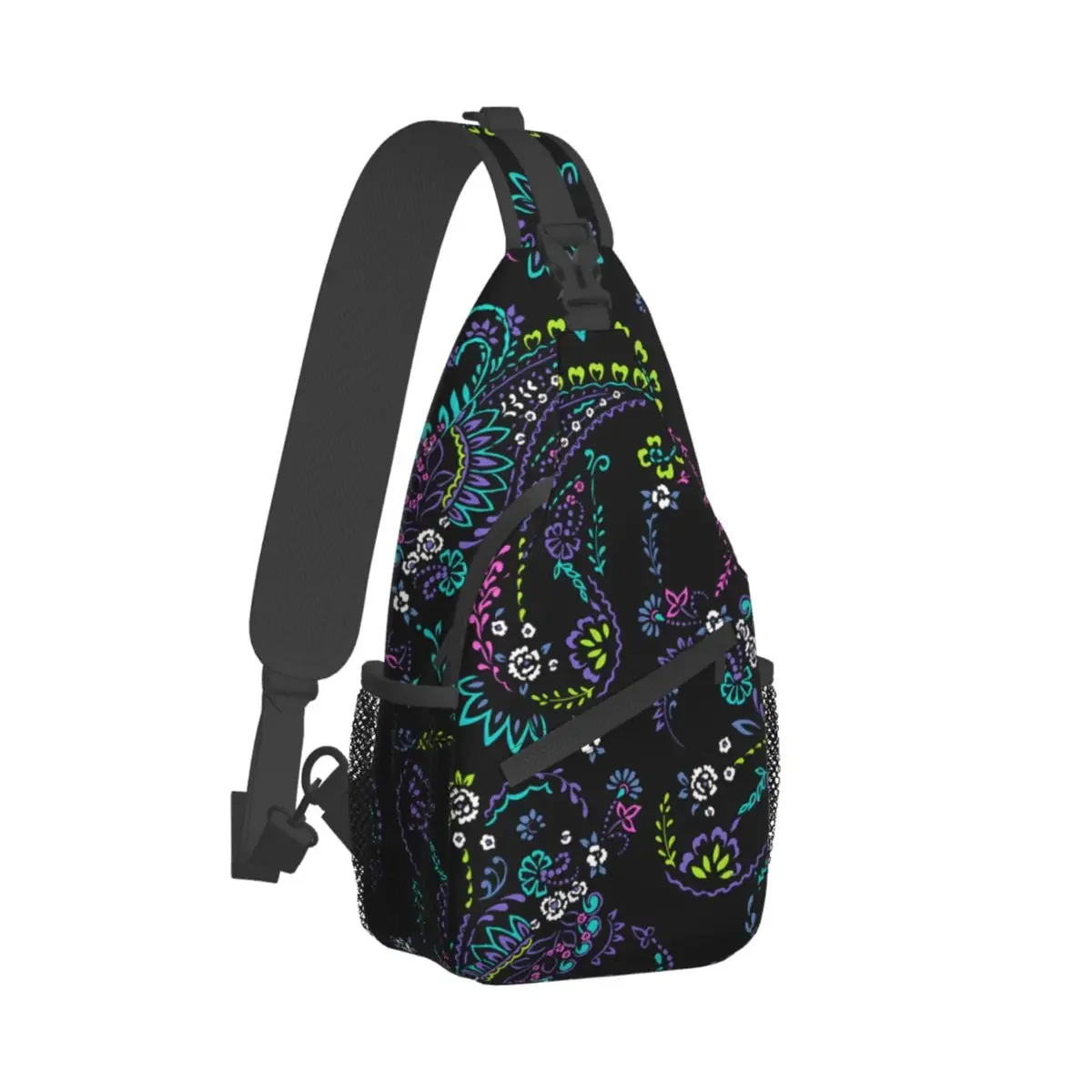 Small Paisley Crossbody Chest Bags Neon Pattern Pockets Travel Pack Messenger Sports Teens Shoulder Bag Unisex
Small Paisley Crossbody Chest Bags Neon Pattern Pockets Travel Pack Messenger Sports Teens Shoulder Bag Unisex