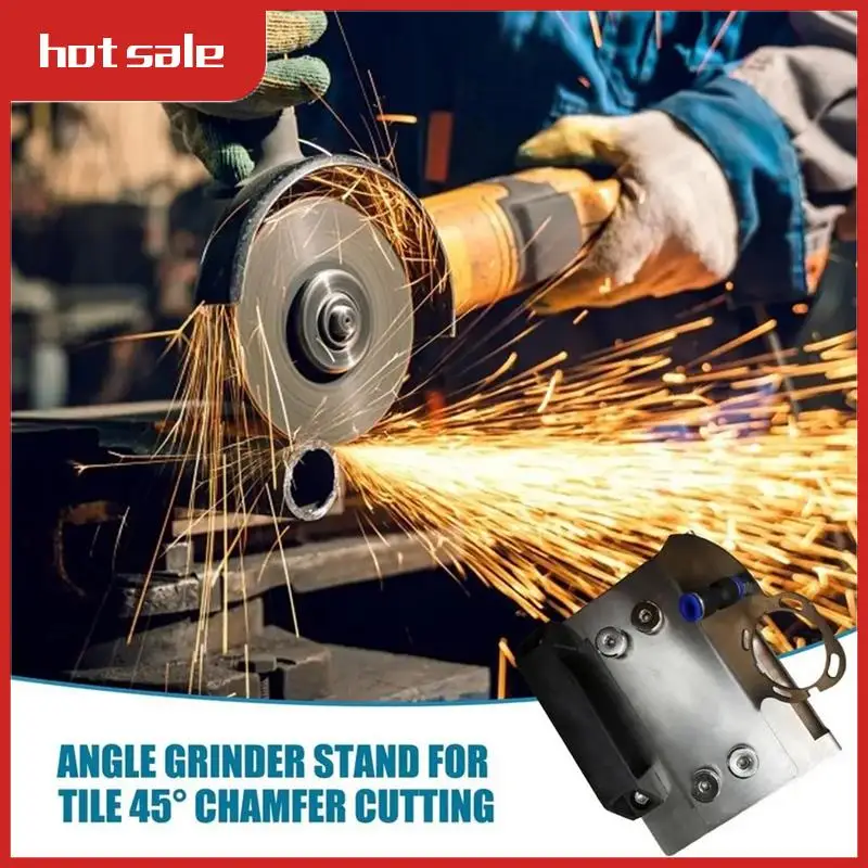 A57M-100 Type Angle Grinder Stand For Tile 45 Degree Chamfer Cutting Metal Tile Chamfering Frame Portable Chamferer
A57M-100 Type Angle Grinder Stand For Tile 45 Degree Chamfer Cutting Metal Tile Chamfering Frame Portable Chamferer