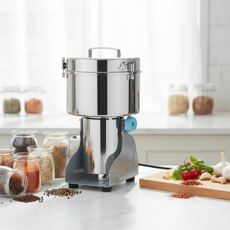 Factory Sale Eco Friendly Herb Food Spice Pepper Grain Grinders Machine
Factory Sale Eco Friendly Herb Food Spice Pepper Grain Grinders Machine