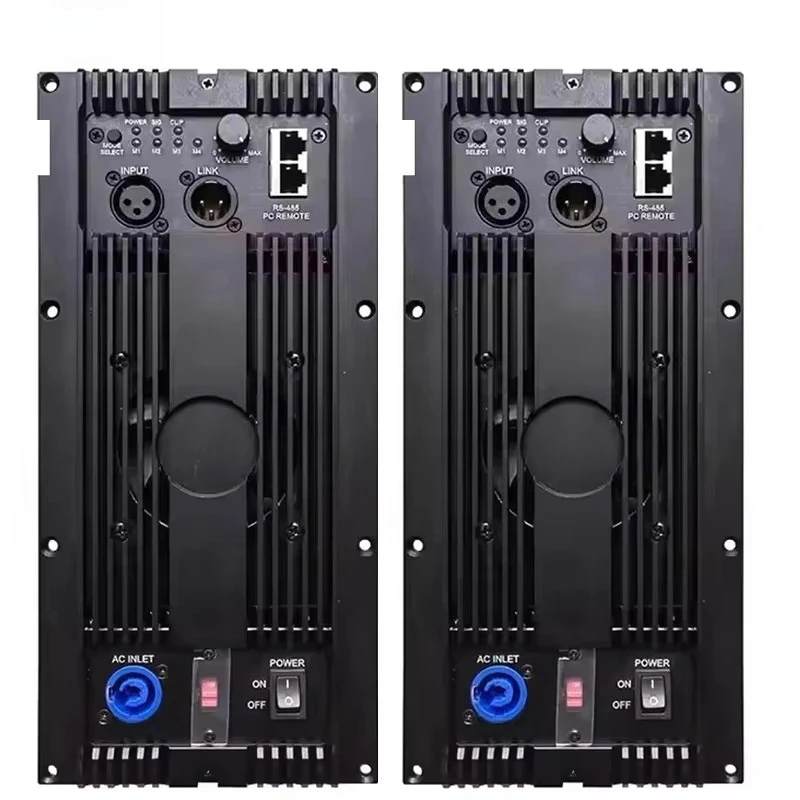 PDA1500+CQ260D Premium Class D Power Amplifier Module with Hardware Circuit Protection and DSP
PDA1500+CQ260D Premium Class D Power Amplifier Module with Hardware Circuit Protection and DSP