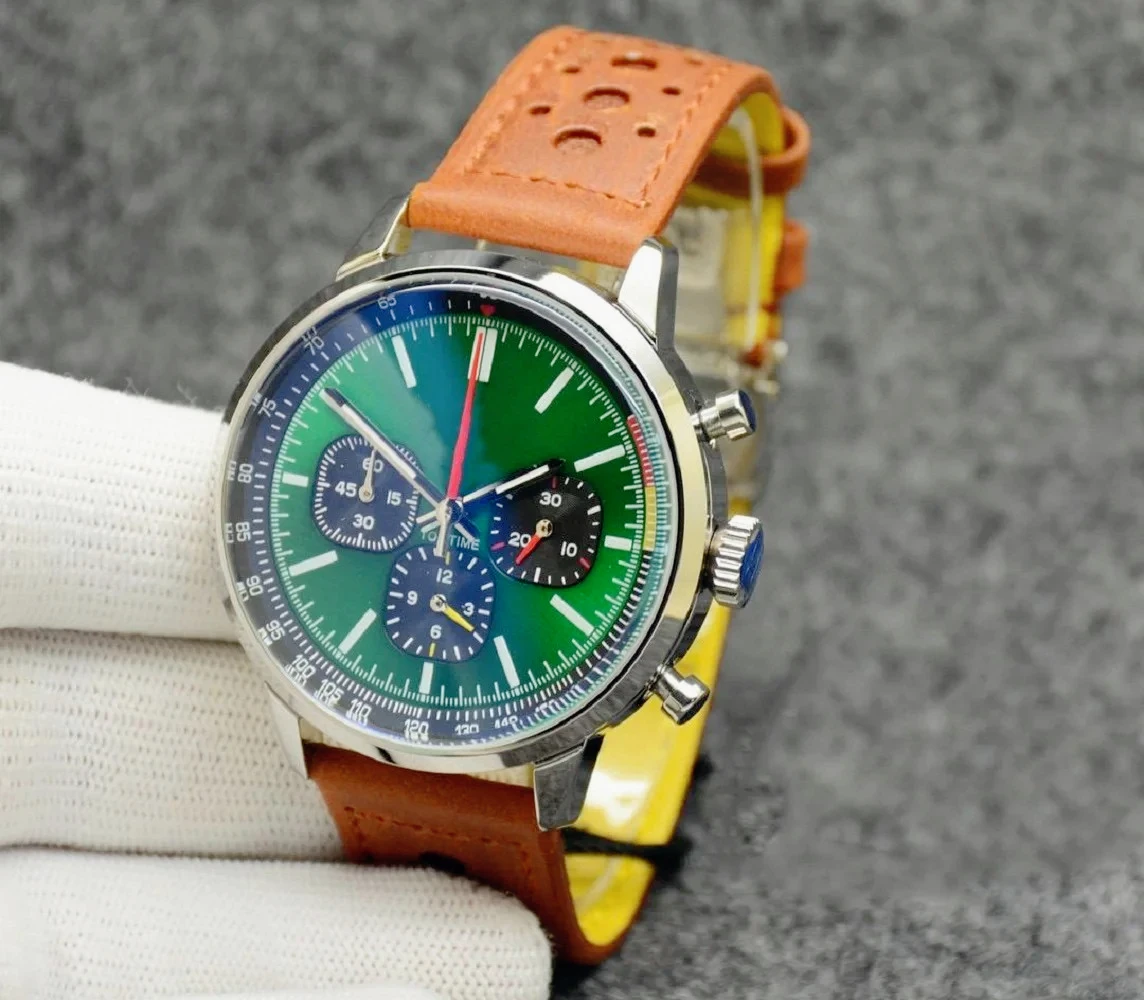 Stylish New Arrival Elegant Three Eye Series VK Quartz Chronograph Watches Modern Luxury Male Female Timepiece Waterproof Time
Stylish New Arrival Elegant Three Eye Series VK Quartz Chronograph Watches Modern Luxury Male Female Timepiece Waterproof Time