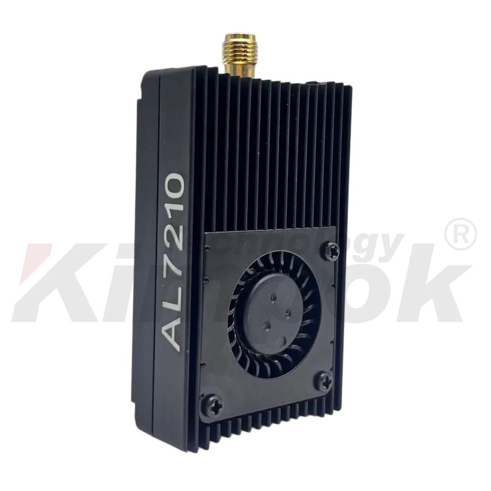 7.2G 10W FPV VTX High Power 64CH Ultra Long Range Transmission for RC Drone 7.2Ghz UAV VTX
7.2G 10W FPV VTX High Power 64CH Ultra Long Range Transmission for RC Drone 7.2Ghz UAV VTX