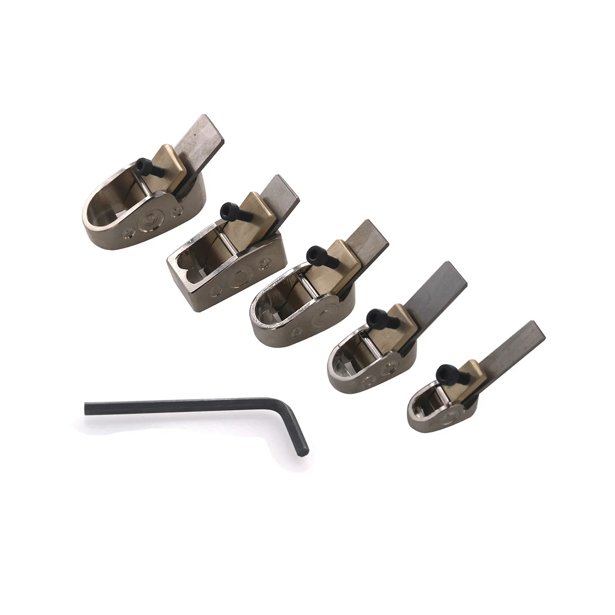 Violin Thumb Planing Violin Making Tool with Adjustable Wrench Copper Planing Finger Planing Tool for
Violin Thumb Planing Violin Making Tool with Adjustable Wrench Copper Planing Finger Planing Tool for