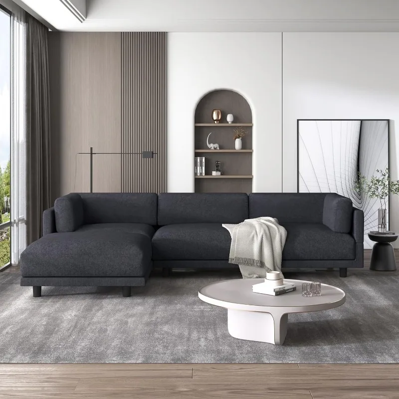 Convertible Modular Sectional Couch With Ottoman And Backrest ,L Shaped Upholstery Reversible Corner Sofa Furniture Luxury
Convertible Modular Sectional Couch With Ottoman And Backrest ,L Shaped Upholstery Reversible Corner Sofa Furniture Luxury
