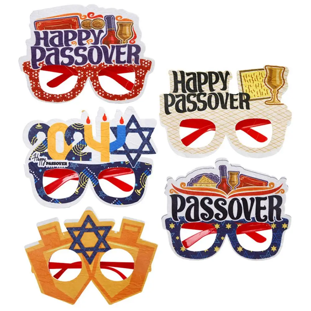 5 Pcs Frame Glasses Plastic Felt Cloth Passover Theme Photo Prop Party Decoration Lightweight Portable Festive
5 Pcs Frame Glasses Plastic Felt Cloth Passover Theme Photo Prop Party Decoration Lightweight Portable Festive