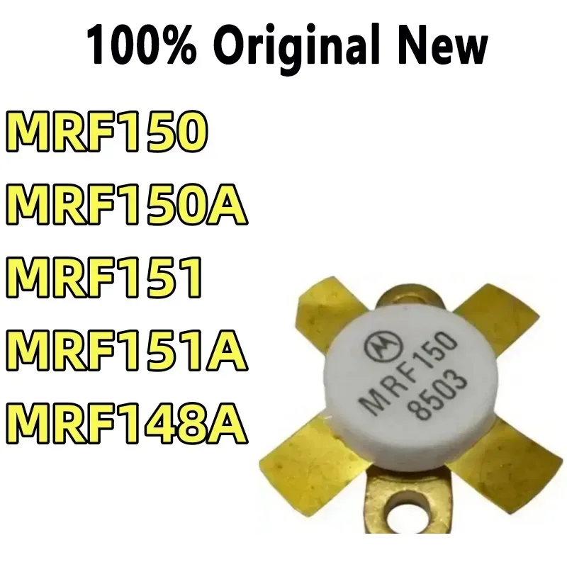 100% Tested MRF150 MRF150A MRF151 MRF151A MRF148A ORIGINAL POWER TRANSISTOR In Stock
100% Tested MRF150 MRF150A MRF151 MRF151A MRF148A ORIGINAL POWER TRANSISTOR In Stock