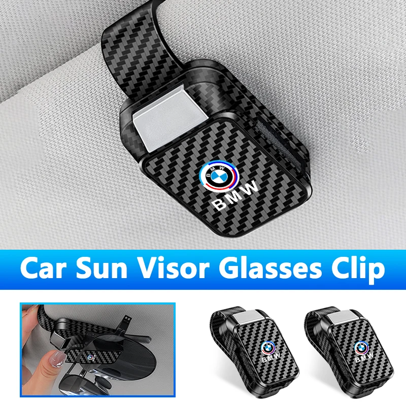Car Sunglasses Holder Glasses Ticket Card Storage Clip For 50th Performance M3 M5 Power E70 F11 G20 F25 E30 F31 E83 F20 Logo
Car Sunglasses Holder Glasses Ticket Card Storage Clip For 50th Performance M3 M5 Power E70 F11 G20 F25 E30 F31 E83 F20 Logo