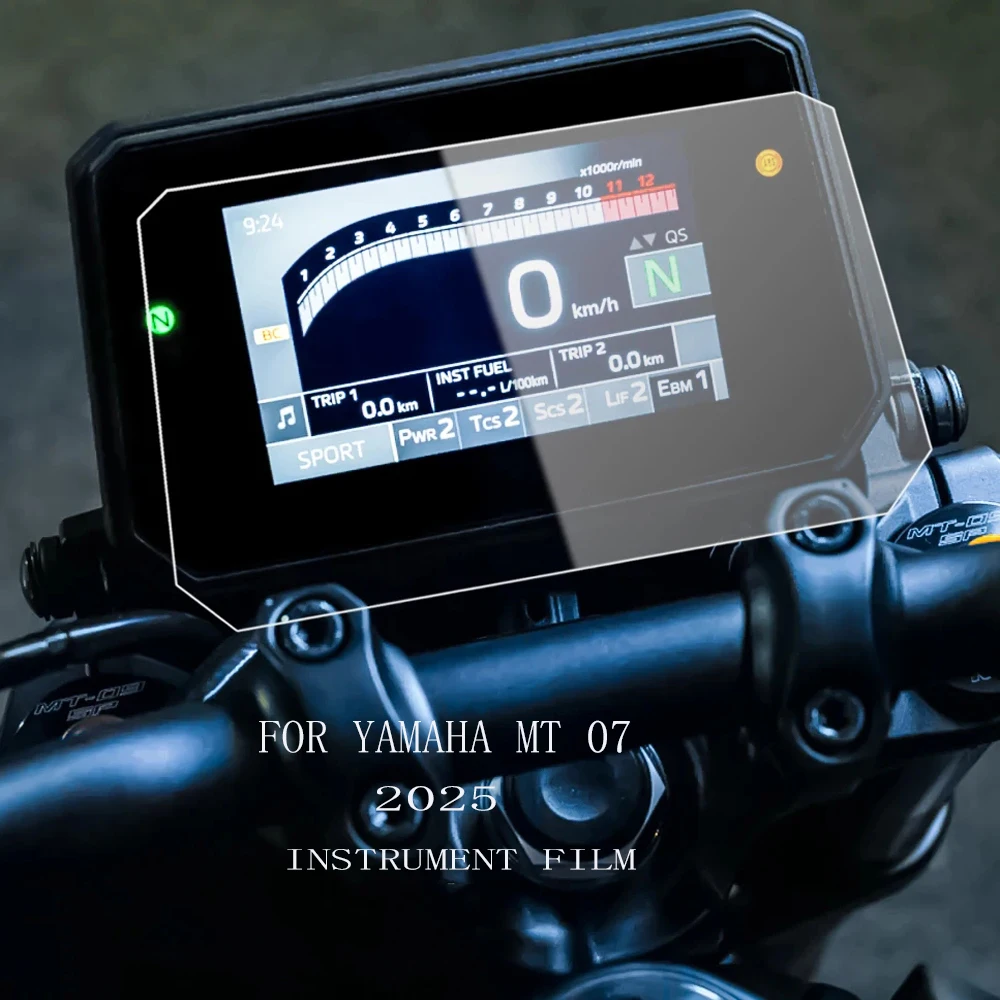 Аксессуары для YAMAHA MT 07 MT-07 GEN4, защита от царапин, ТПУ, пленка для инструментов, новинка 2025 MT07, защита экрана приборной панели
Аксессуары для YAMAHA MT 07 MT-07 GEN4, защита от царапин, ТПУ, пленка для инструментов, новинка 2025 MT07, защита экрана приборной панели