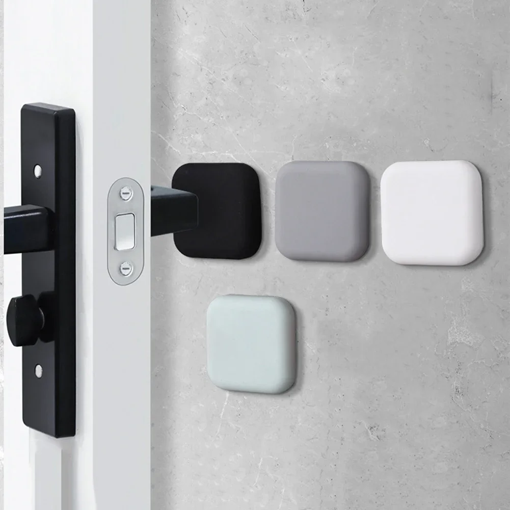 2PCS Silicone Door Handle Bumpers Self Adhesive Deurstopper Protection Porte Pad Mute Stikcer Round Square Wall Protector Pad
2PCS Silicone Door Handle Bumpers Self Adhesive Deurstopper Protection Porte Pad Mute Stikcer Round Square Wall Protector Pad