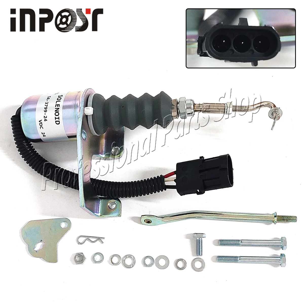 24V SA-3799-24 Fuel Shutoff Solenoid Valve For Deutz Bosch 1751ES RSV SA-3799 6290050
24V SA-3799-24 Fuel Shutoff Solenoid Valve For Deutz Bosch 1751ES RSV SA-3799 6290050