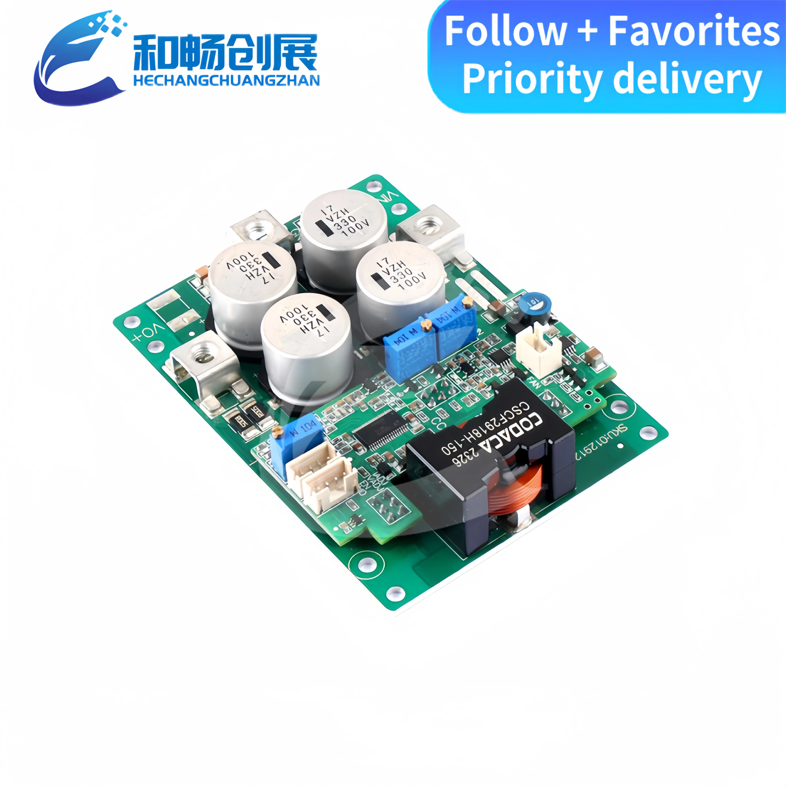1900W automatic step-up and step-down board DC to DC 20A adjustable constant voltage and constant current power supply module
1900W automatic step-up and step-down board DC to DC 20A adjustable constant voltage and constant current power supply module