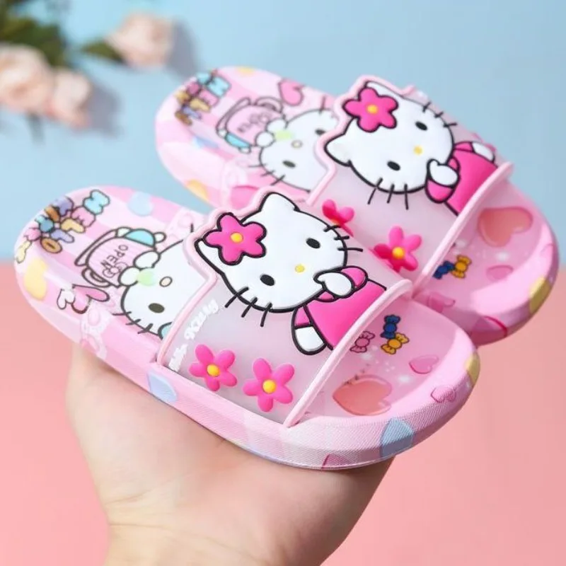 Children Hello Kitty Anime Kawaii Sanrio Ins Fashion Princess Slipper Cute Cartoon Home Wear Casual Shoes Gifts for Kids
Children Hello Kitty Anime Kawaii Sanrio Ins Fashion Princess Slipper Cute Cartoon Home Wear Casual Shoes Gifts for Kids