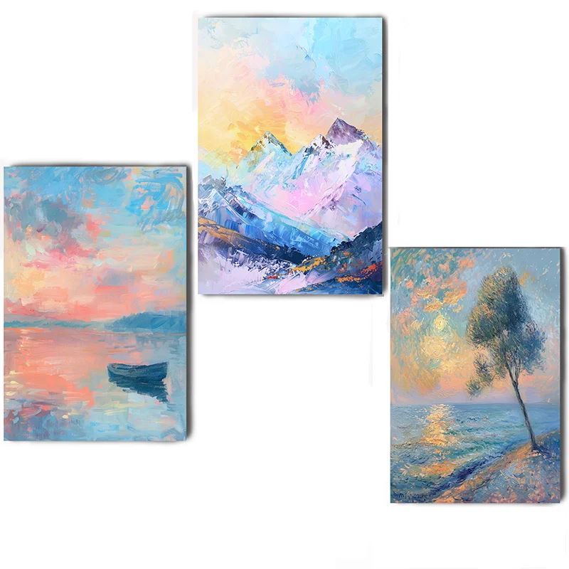 Fresh Feeling Oil Painting style Landscape Poster Home Wall Decor Decorative Painting
Fresh Feeling Oil Painting style Landscape Poster Home Wall Decor Decorative Painting