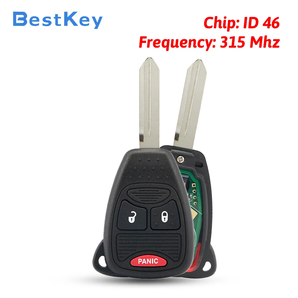 Best Key Auto Shop Bulk Replacement Remote Key OEM FCC OHT692713AA KOBDT04A 315MHz ID46 Chip For Repair Garages
Best Key Auto Shop Bulk Replacement Remote Key OEM FCC OHT692713AA KOBDT04A 315MHz ID46 Chip For Repair Garages
