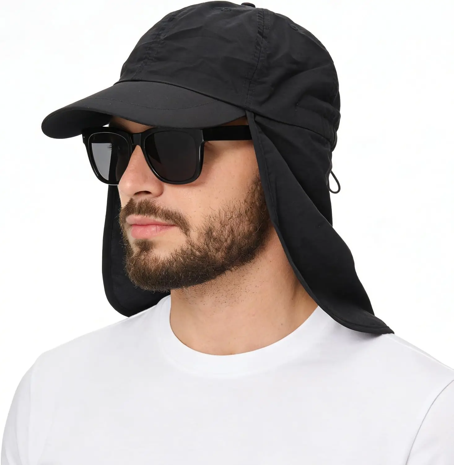 UPF 50+ Waterproof Sun Hat - Packable Unisex Baseball Cap with Neck Flap for Beach, Golf, Hiking, Fishing & Running
UPF 50+ Waterproof Sun Hat - Packable Unisex Baseball Cap with Neck Flap for Beach, Golf, Hiking, Fishing & Running