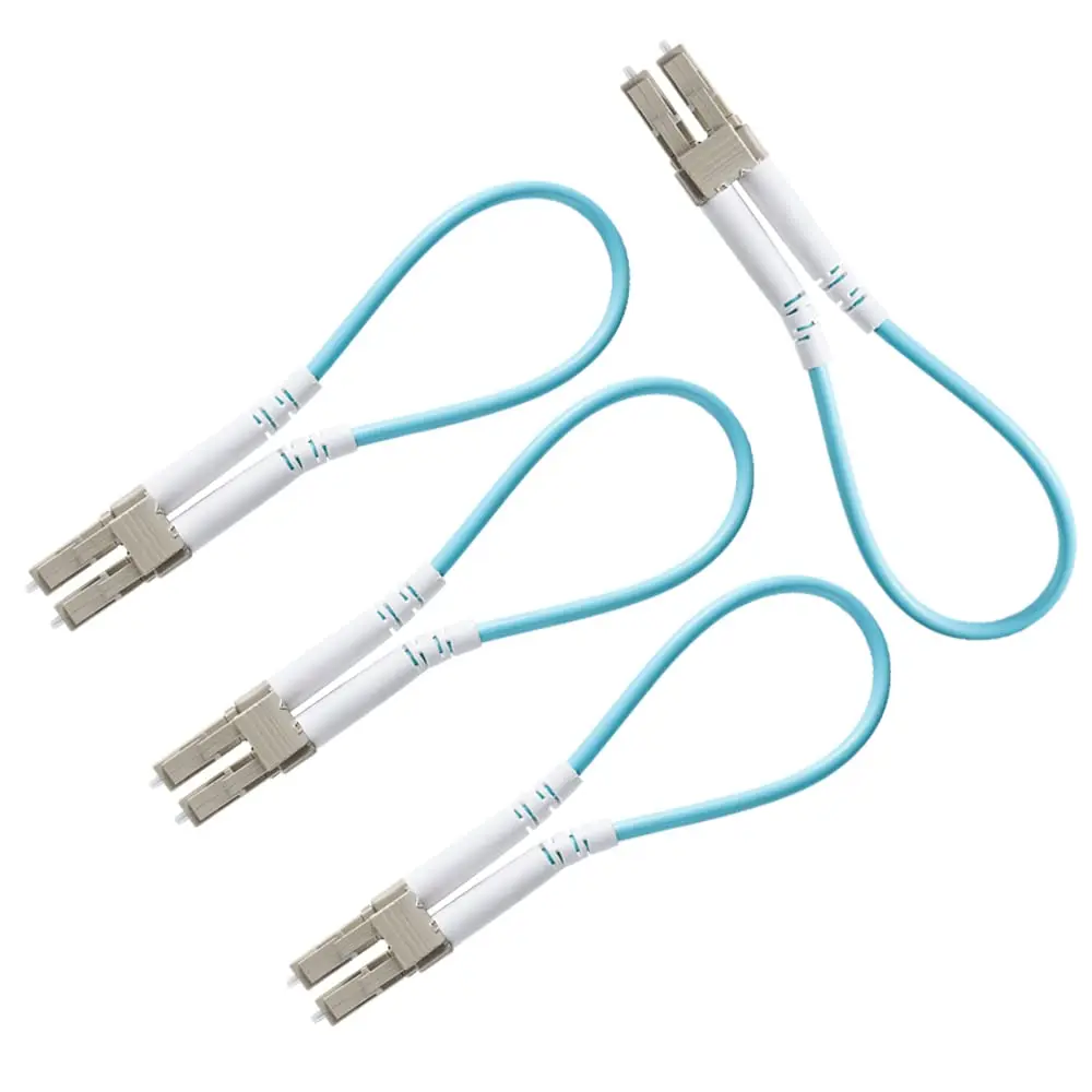OM3 Loopback Plug Tester Multimode LC-UPC Fiber Optical Duplex Cable Adapter 50/125
OM3 Loopback Plug Tester Multimode LC-UPC Fiber Optical Duplex Cable Adapter 50/125