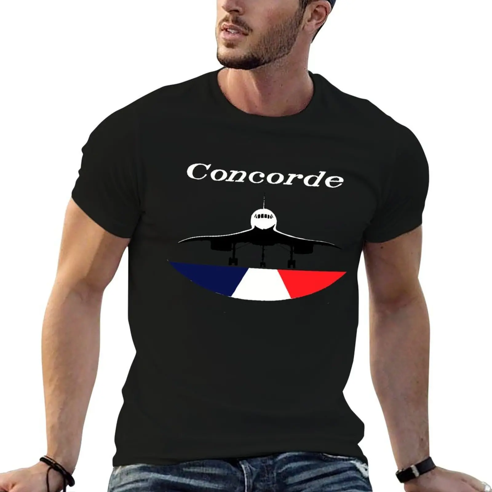 Concorde Tricolor 2 T-Shirt funny t shirts man man t shirt summer T-Shirt
Concorde Tricolor 2 T-Shirt funny t shirts man man t shirt summer T-Shirt