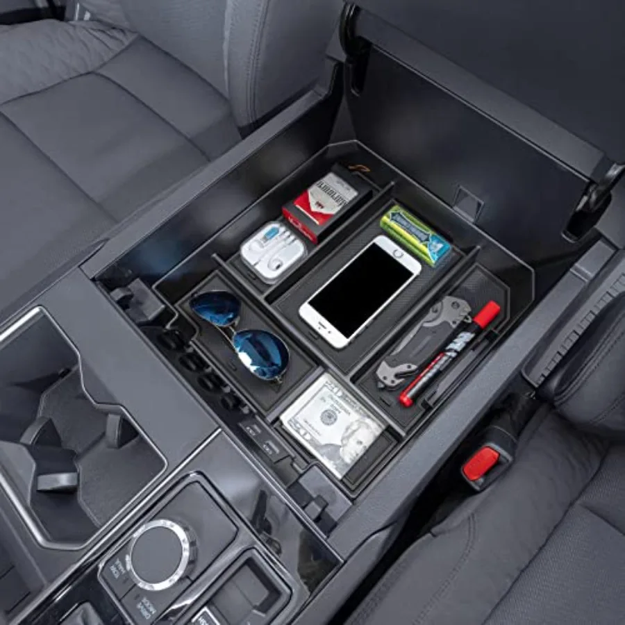 Center Console Organizer Compatible with 2022-2025 2026 Toyota Tundra Accessories and 2023-2026 toyota sequoia Armrest Secondar
Center Console Organizer Compatible with 2022-2025 2026 Toyota Tundra Accessories and 2023-2026 toyota sequoia Armrest Secondar