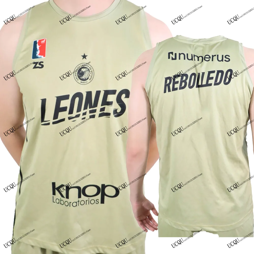 COLEGIO LOS LEONES # 6 # 11 Чили, 2025-26, сезон, красный/золотой комплект для дома, баскетбольная футболка с 3D принтом для взрослых, детский топ унисекс, Джерси
COLEGIO LOS LEONES # 6 # 11 Чили, 2025-26, сезон, красный/золотой комплект для дома, баскетбольная футболка с 3D принтом для взрослых, детский топ унисекс, Джерси