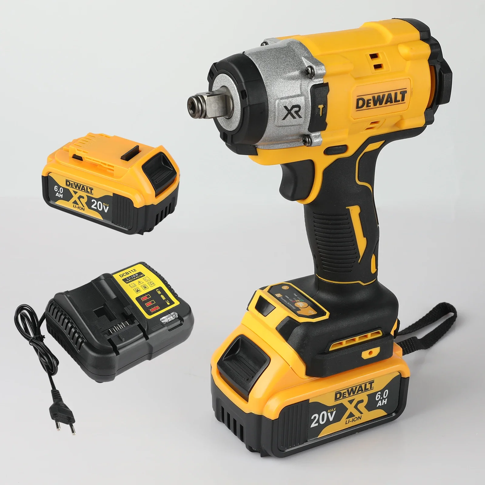 Dewalt New DCF922 Cordless Impact Wrench 1/2" High Torque 205N.m Variable Speed Electric Wrench For 20V Battery
Dewalt New DCF922 Cordless Impact Wrench 1/2" High Torque 205N.m Variable Speed Electric Wrench For 20V Battery