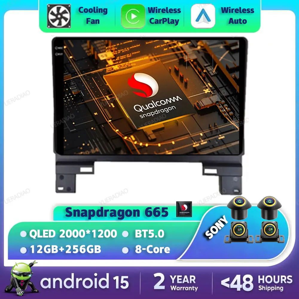 Android 15 Car Radio For Honda XRV 2023 Head Unit Multimedia Video Player GPS NAVI Qualcomm 4G LTE 5G WIFI 2DIN QLED BT Stereo
Android 15 Car Radio For Honda XRV 2023 Head Unit Multimedia Video Player GPS NAVI Qualcomm 4G LTE 5G WIFI 2DIN QLED BT Stereo