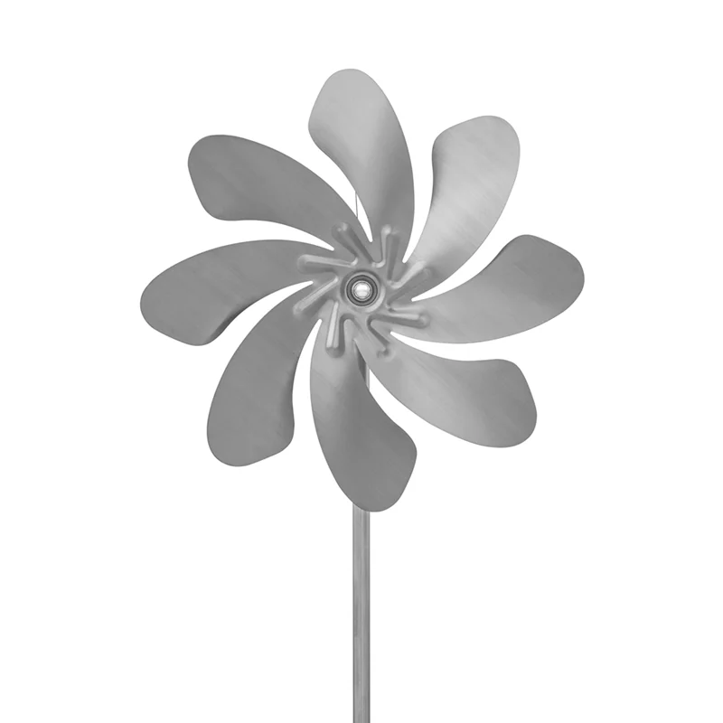 HFIL-Windmill Speedy 28 Plus из шарикоподшипника из нержавеющей стали, с ветрозащитной лопаткой (360 ° Вращающаяся) Серебряная нержавеющая сталь
HFIL-Windmill Speedy 28 Plus из шарикоподшипника из нержавеющей стали, с ветрозащитной лопаткой (360 ° Вращающаяся) Серебряная нержавеющая сталь