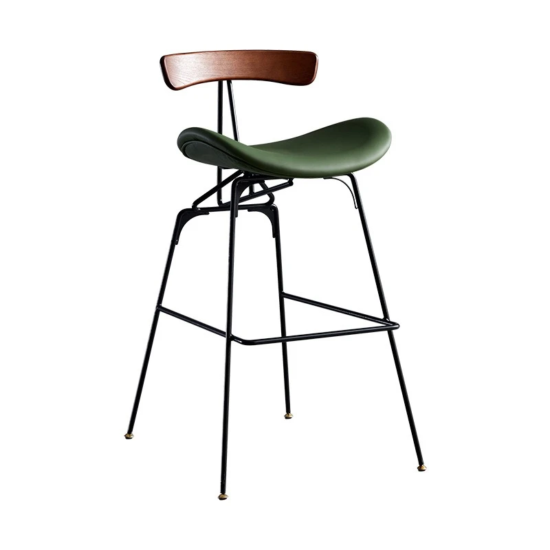 Retro Backrest Bar Chair Household Ant Bar Chair Modern Simple High Chair
Retro Backrest Bar Chair Household Ant Bar Chair Modern Simple High Chair