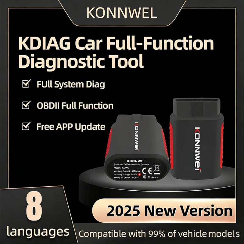 KONNWEI KDIAG Bluetooth Полная система Автоматический диагностический инструмент Все системы Автомобильный сканер Считыватель кодов Сброс масла Батарея Совместимость без сервопривода
KONNWEI KDIAG Bluetooth Полная система Автоматический диагностический инструмент Все системы Автомобильный сканер Считыватель кодов Сброс масла Батарея Совместимость без сервопривода