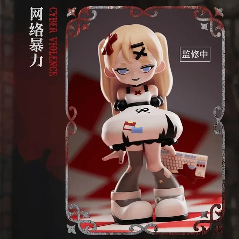 Yandere Girl College Series слепая коробка Mystery Box Caixa Sorpresa аниме фигурки для девочек милая модель подарок на день рождения 
Yandere Girl College Series слепая коробка Mystery Box Caixa Sorpresa аниме фигурки для девочек милая модель подарок на день рождения