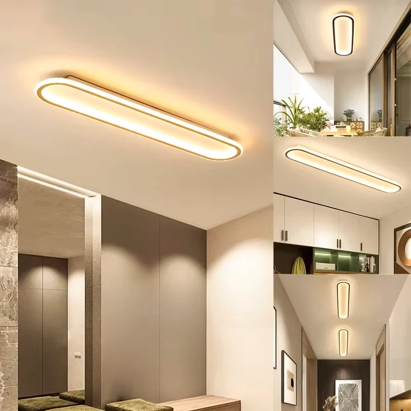 Modern LED Light Strip Ceiling Lamp Suitable for Living Room Bedroom Corridor Cloakroom Home Decoration Indoor Lighting Fixtures
Modern LED Light Strip Ceiling Lamp Suitable for Living Room Bedroom Corridor Cloakroom Home Decoration Indoor Lighting Fixtures