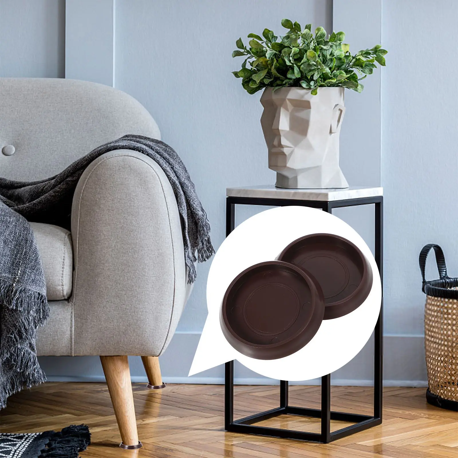 12 шт. пластиковых подставок для мебельных роликов, защита пола для ковровых покрытий и твердых полов, нескользящие круглые фиксаторы для колес, для диванов, стульев, столов
12 шт. пластиковых подставок для мебельных роликов, защита пола для ковровых покрытий и твердых полов, нескользящие круглые фиксаторы для колес, для диванов, стульев, столов