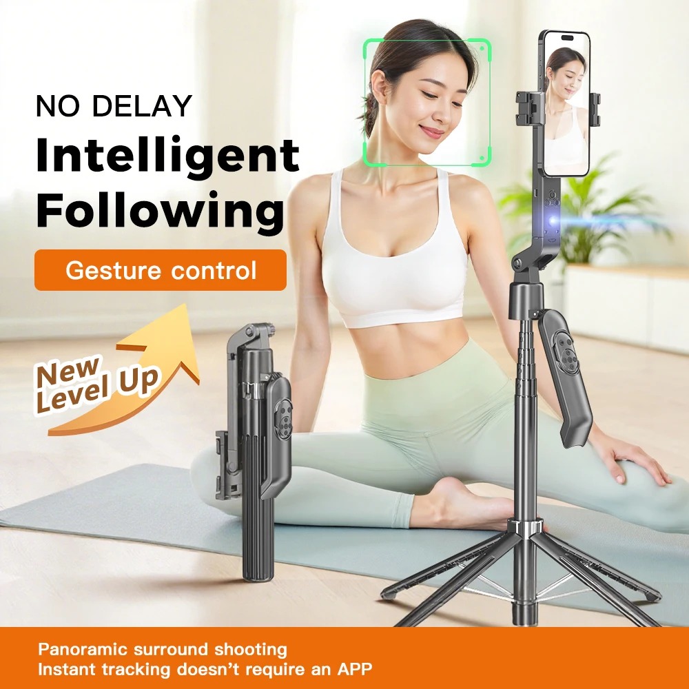 Q565 Штатив с автоматическим отслеживанием лица 360° ° Вращение, штатив для селфи-палки, распознавание лиц для видеоблогов/прямой трансляции/видеозаписи
Q565 Штатив с автоматическим отслеживанием лица 360° ° Вращение, штатив для селфи-палки, распознавание лиц для видеоблогов/прямой трансляции/видеозаписи