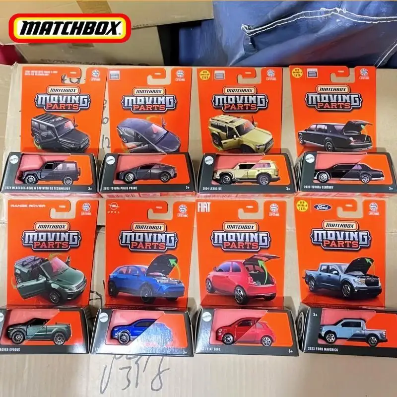 Оригинальный в наличии спичечный коробок 2025, движущиеся детали, микс 2, коллекционер из 8 предметов, масштаб 1:64, литая под давлением модель автомобиля для мальчиков, рождественские праздничные подарки
Оригинальный в наличии спичечный коробок 2025, движущиеся детали, микс 2, коллекционер из 8 предметов, масштаб 1:64, литая под давлением модель автомобиля для мальчиков, рождественские праздничные подарки