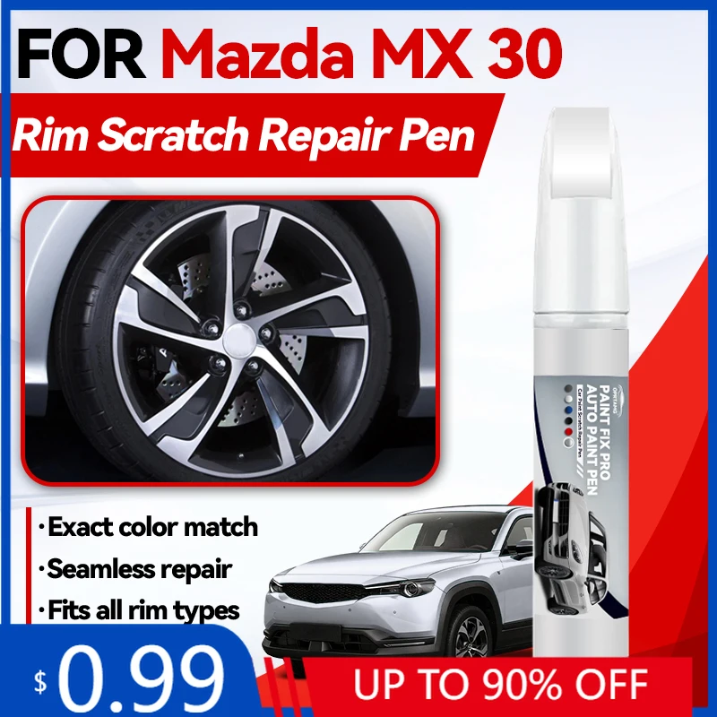 Карандаш для подкраски колесных дисков, эксклюзивный, для Mazda MX-30, автомобильный, для ремонта царапин
Карандаш для подкраски колесных дисков, эксклюзивный, для Mazda MX-30, автомобильный, для ремонта царапин