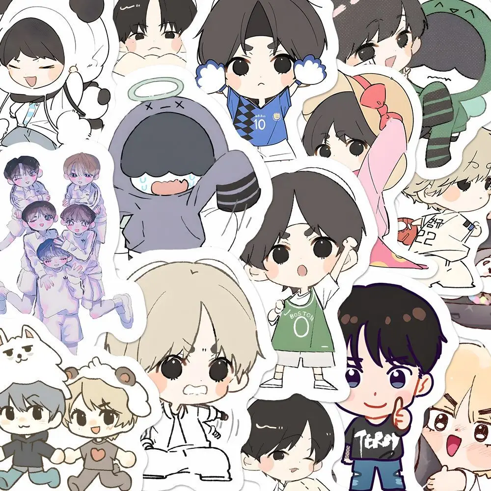 65pcs Kpop Cute Animal Plastic Stickers SooBin YeonJun TaeHyun Creative Decorative Hand Account Waterproof Stickers Fans Gifts
65pcs Kpop Cute Animal Plastic Stickers SooBin YeonJun TaeHyun Creative Decorative Hand Account Waterproof Stickers Fans Gifts